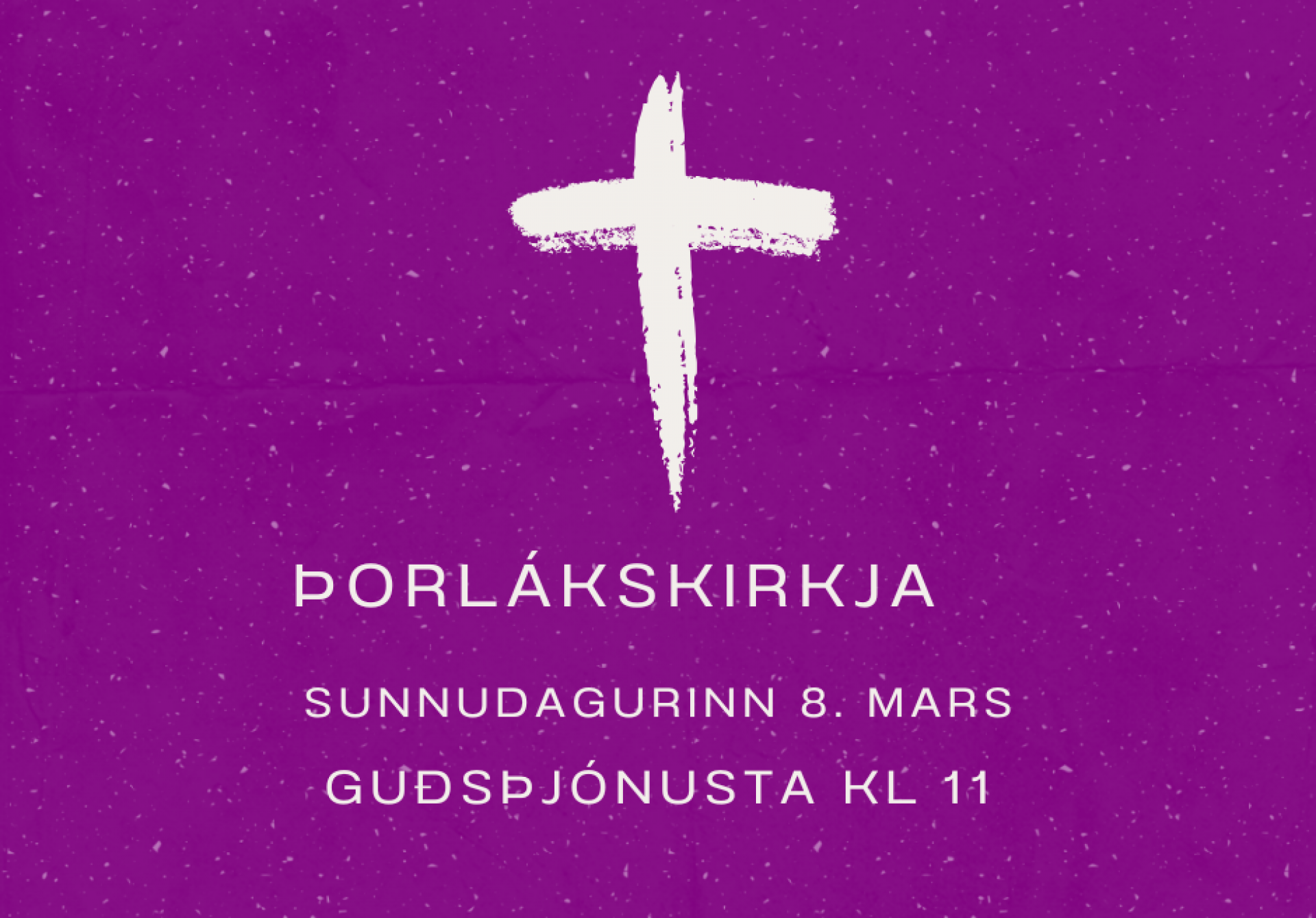 Guðsþjónusta í Þorlákskirkju